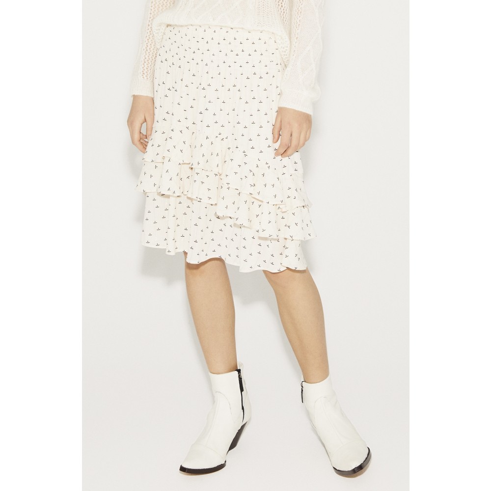 Munthe nederdel - Gili Skirt, Beige