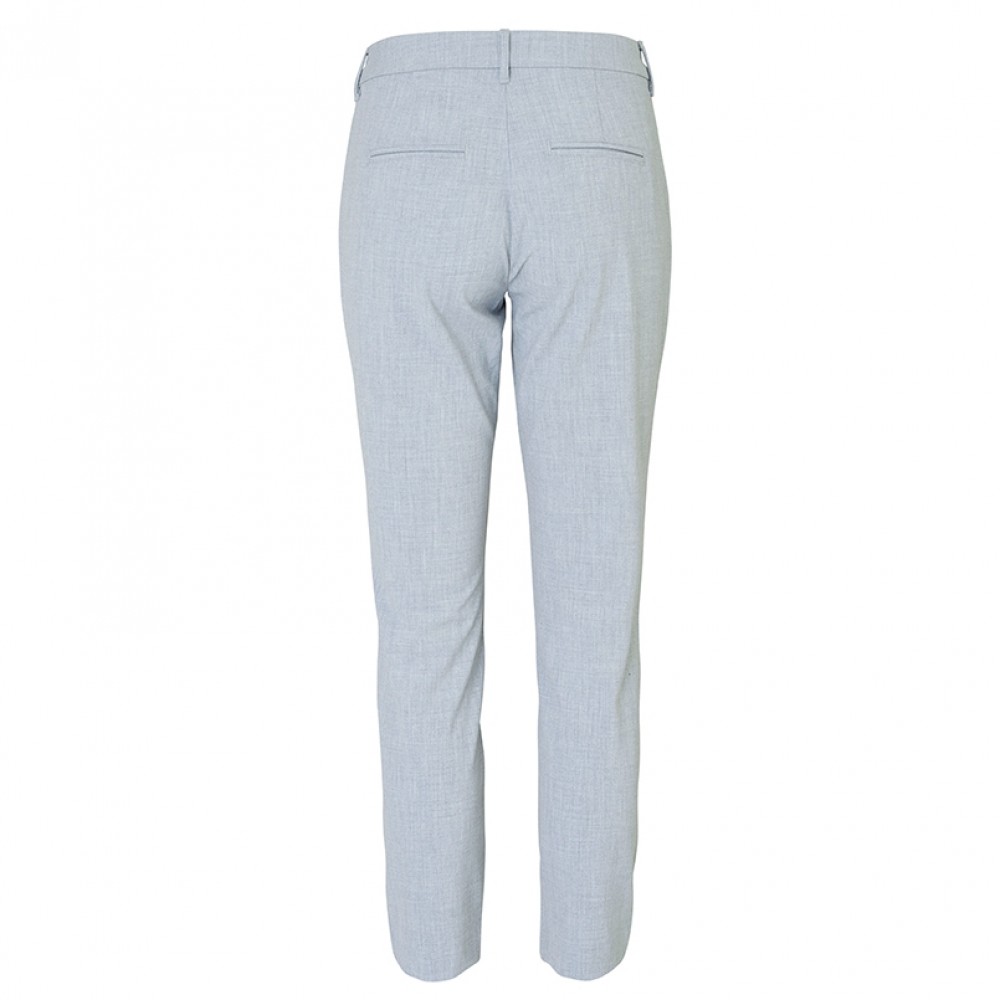 2nd One bukser - Carine 001 LGM Tullip Pants, Grey
