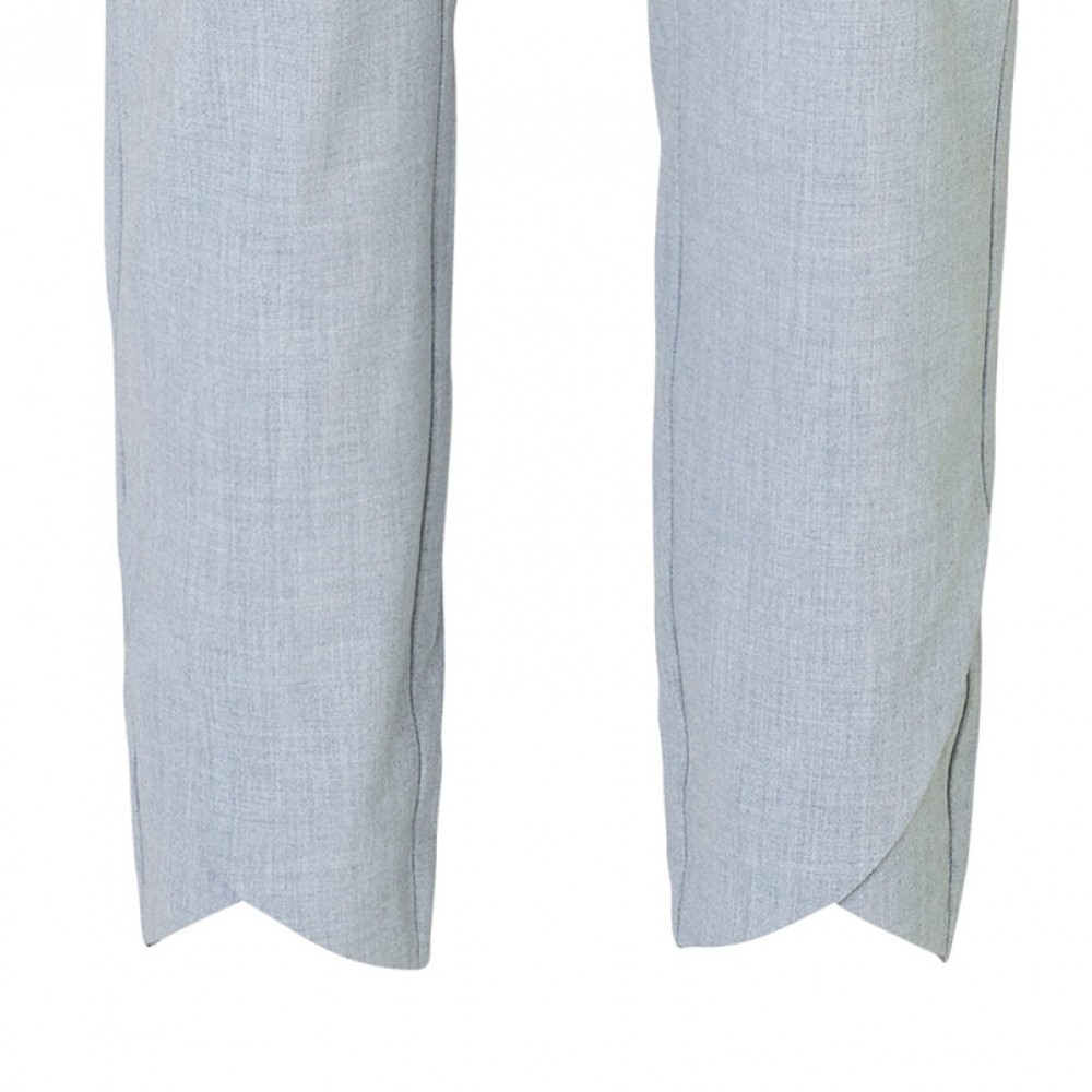 2nd One bukser - Carine 001 LGM Tullip Pants, Grey