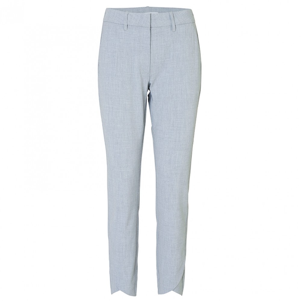 2nd One bukser - Carine 001 LGM Tullip Pants, Grey