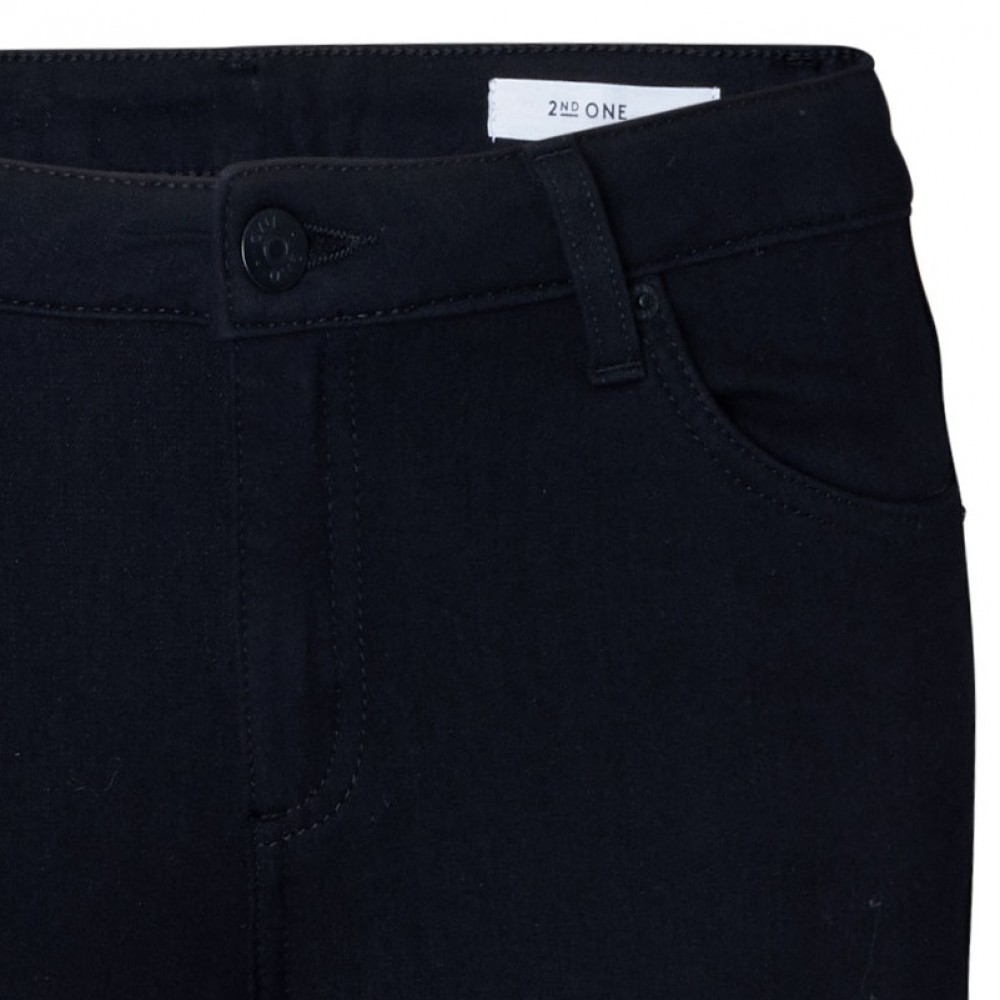 2nd One jeans - Nicole 851, Black Flex