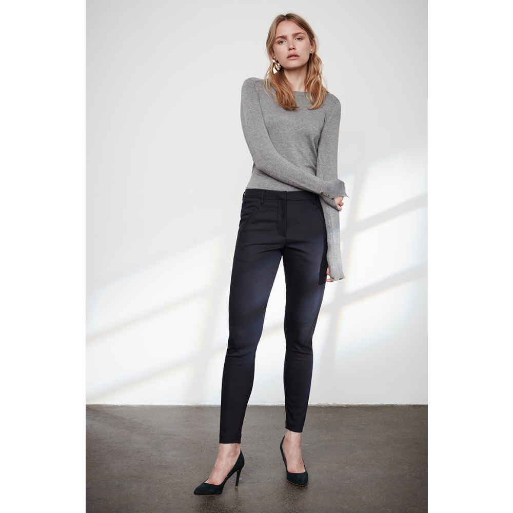 FIVEUNITS bukser - Angelie 315, Deep Navy