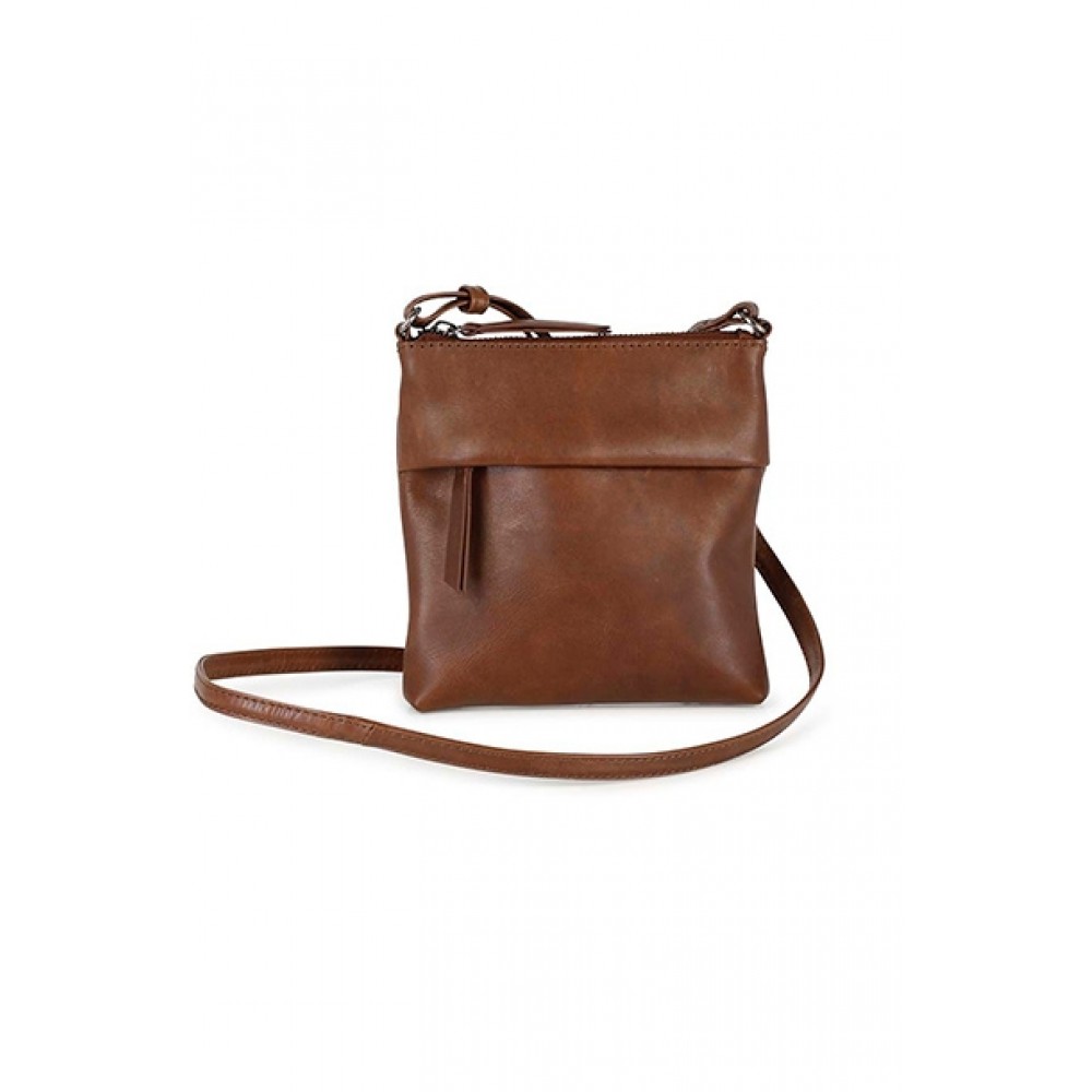 Markberg taske - Vanilla Crossbody Bag, Chestnut