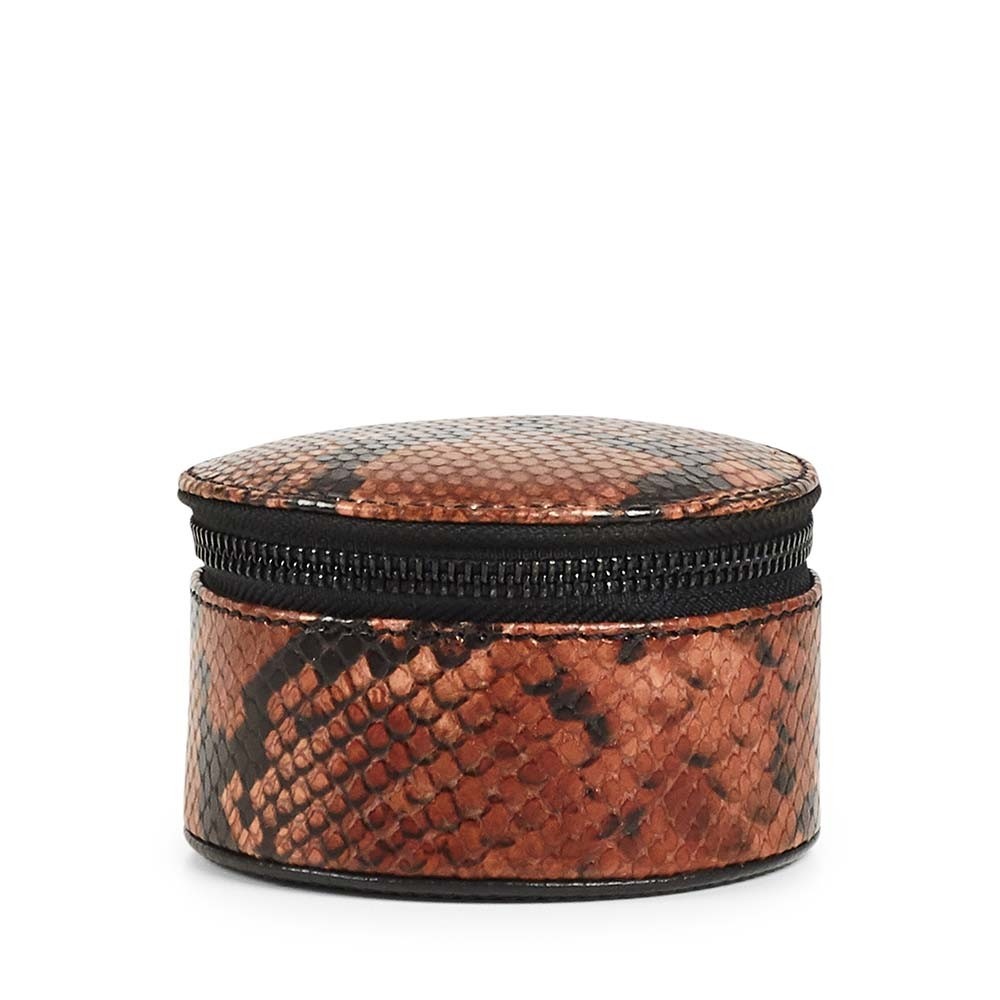 Markberg smykkebox - Lova Jewelry Snake Box Large, Burnt Orange