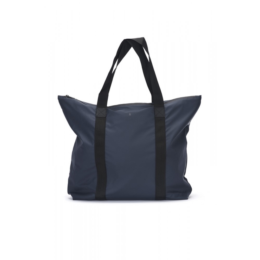 RainsSkuldertaskeToteBagRushBlue-01