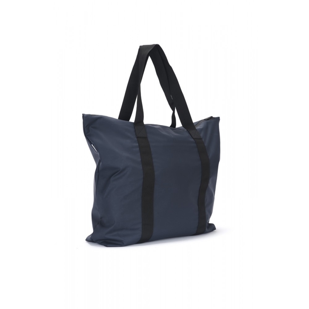 RainsSkuldertaskeToteBagRushBlue-01