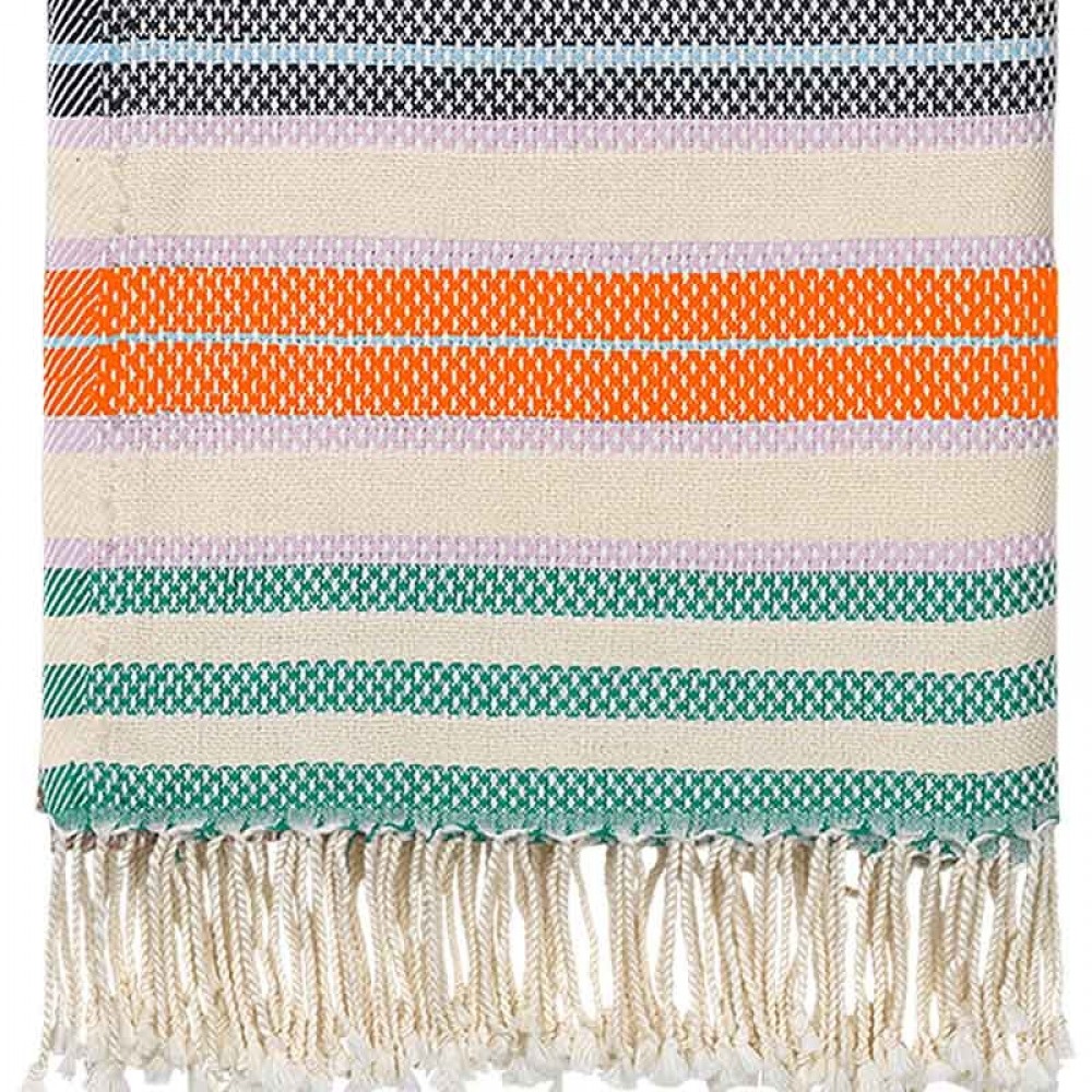 Beck Söndergaard badelagen - Milo Towel, Orange