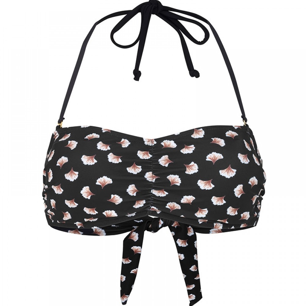 Beck Söndergaard bikini top - Bandeau Lynn, Black