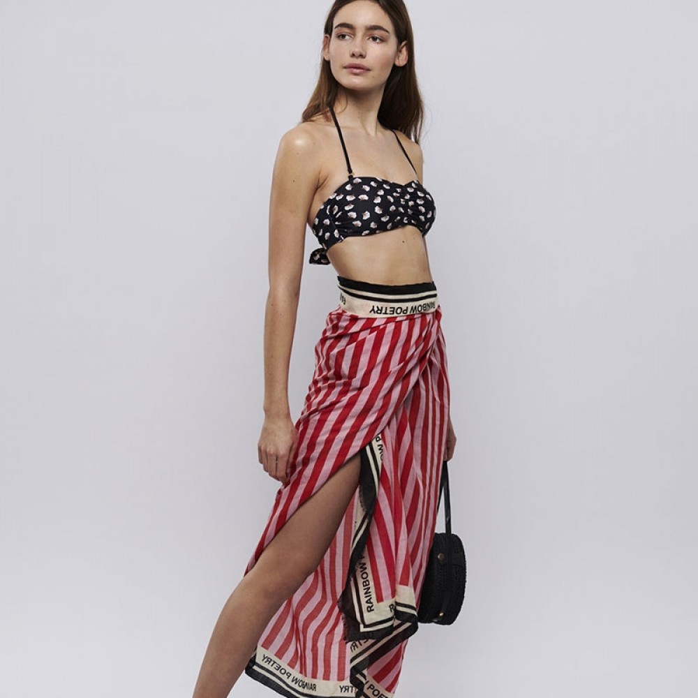 Beck Söndergaard bikini top - Bandeau Lynn, Black
