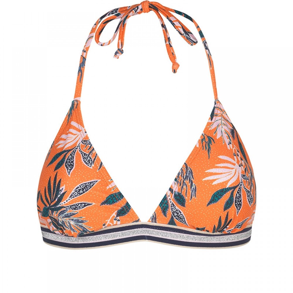 Beck Söndergaard bikini top - Sylvia Elastic Bikini Top, Orange