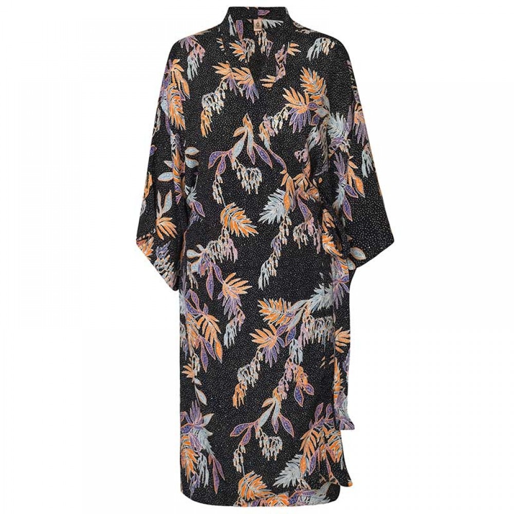 Beck Söndergaard kimono - Rafael Sylvia Kimono, Dark Blue