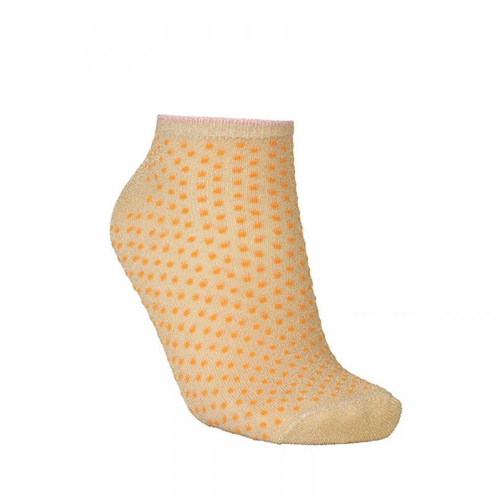Beck Söndergaard strømper - Dollie Dot, Orange