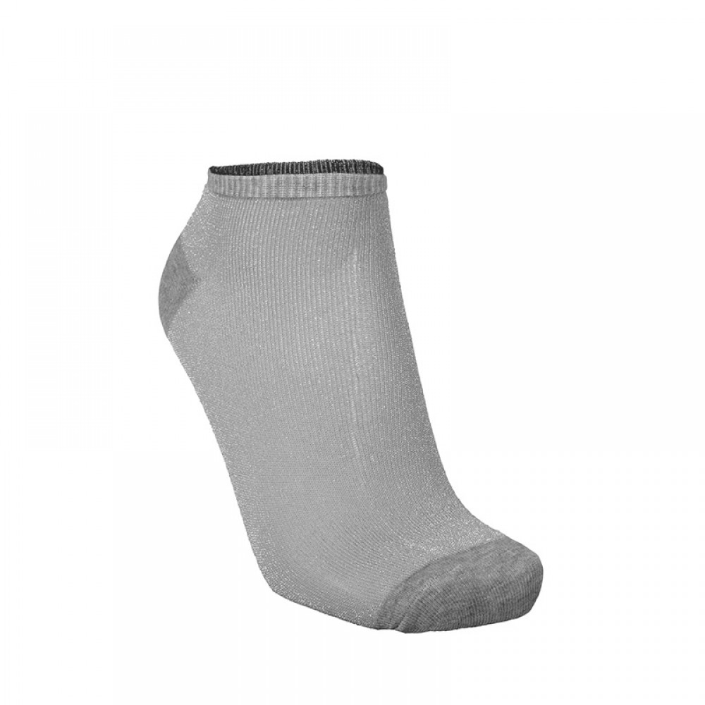 Beck Söndergaard strømper - Dollie Solid, Grey Melange 