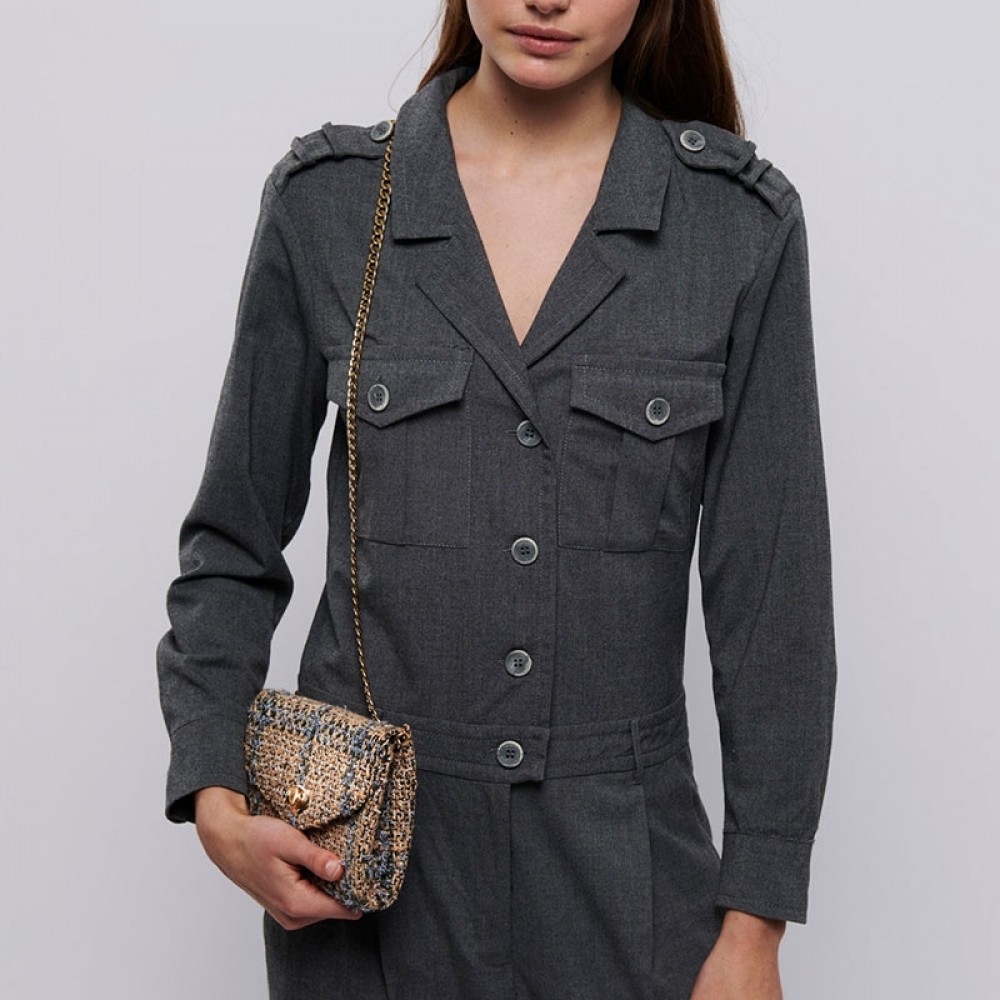 Beck Söndergaard taske - Pilla Olivian, Brownish 