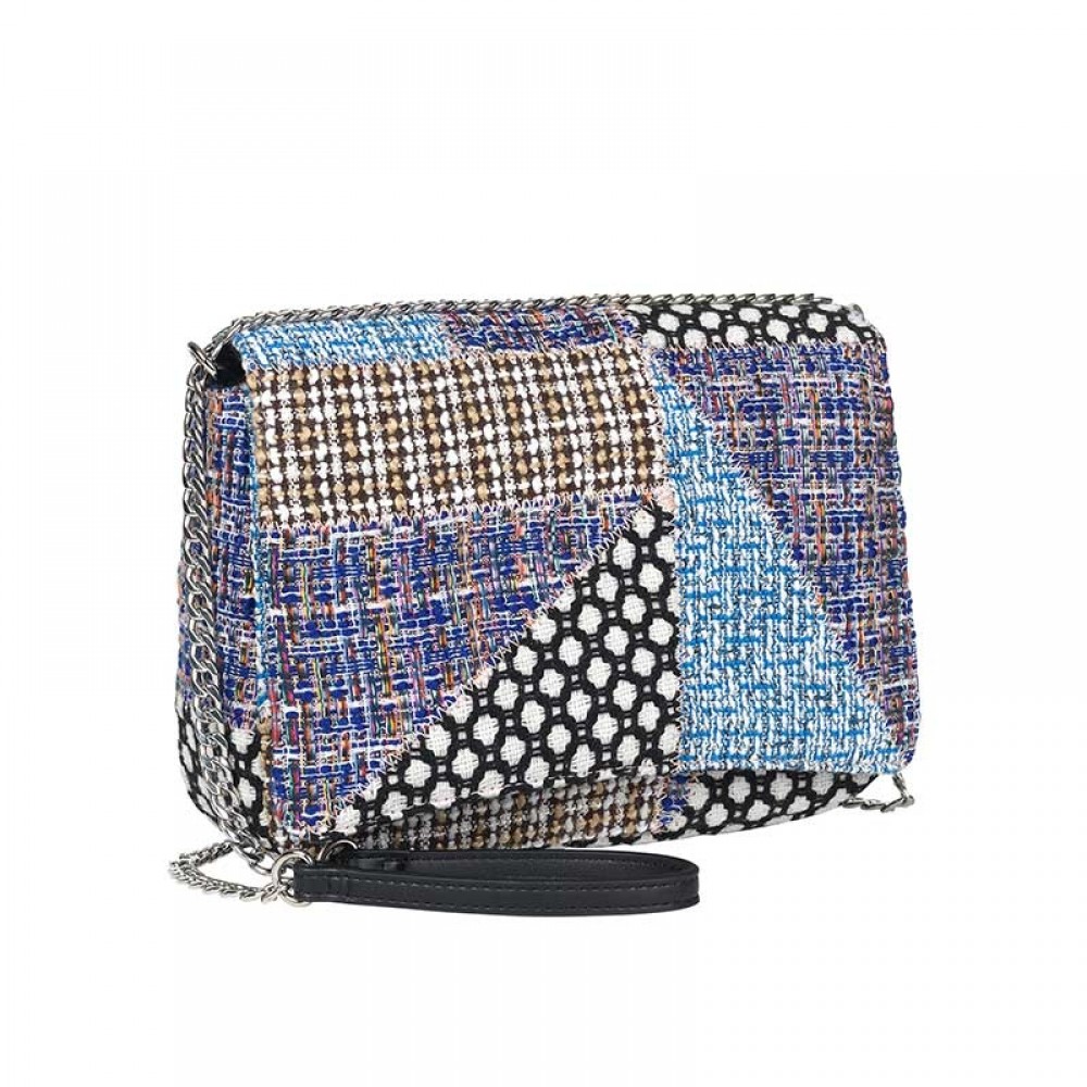 Beck Söndergaard taske - Patchy Bag, Bright Blue