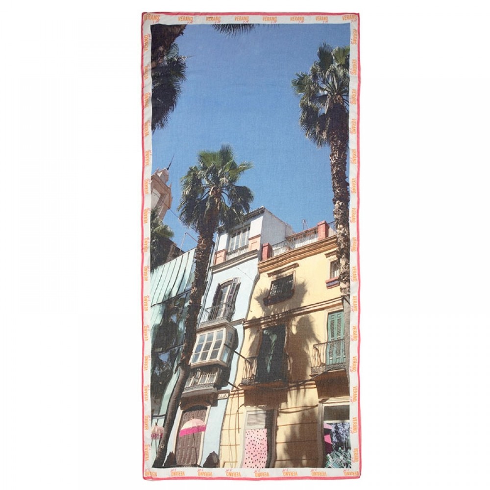 Beck Söndergaard tørklæde - Veran Veran Scarf, Multi Colour