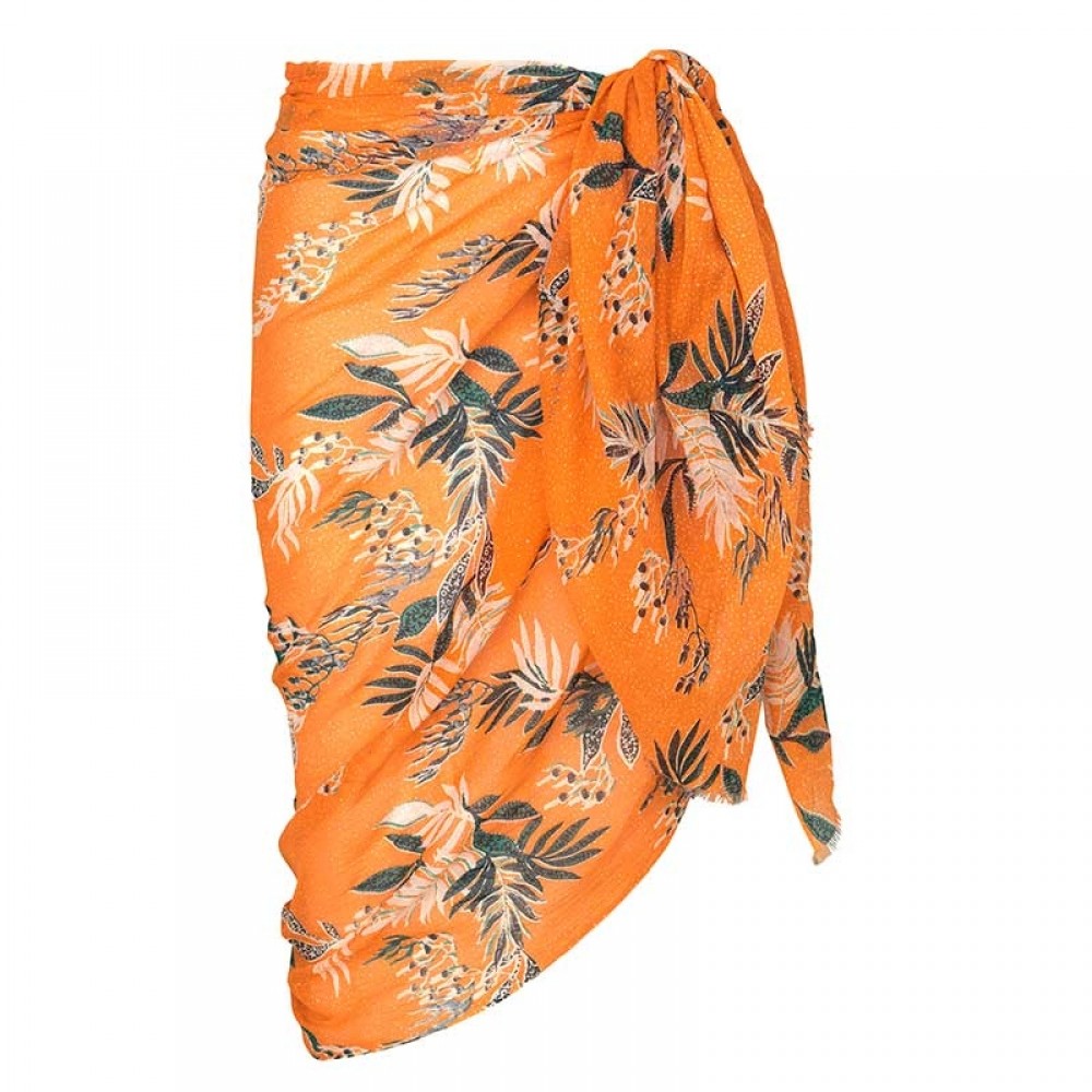 Beck Söndergaard tørklæde / sarong - Sylvia Sarong, Orange