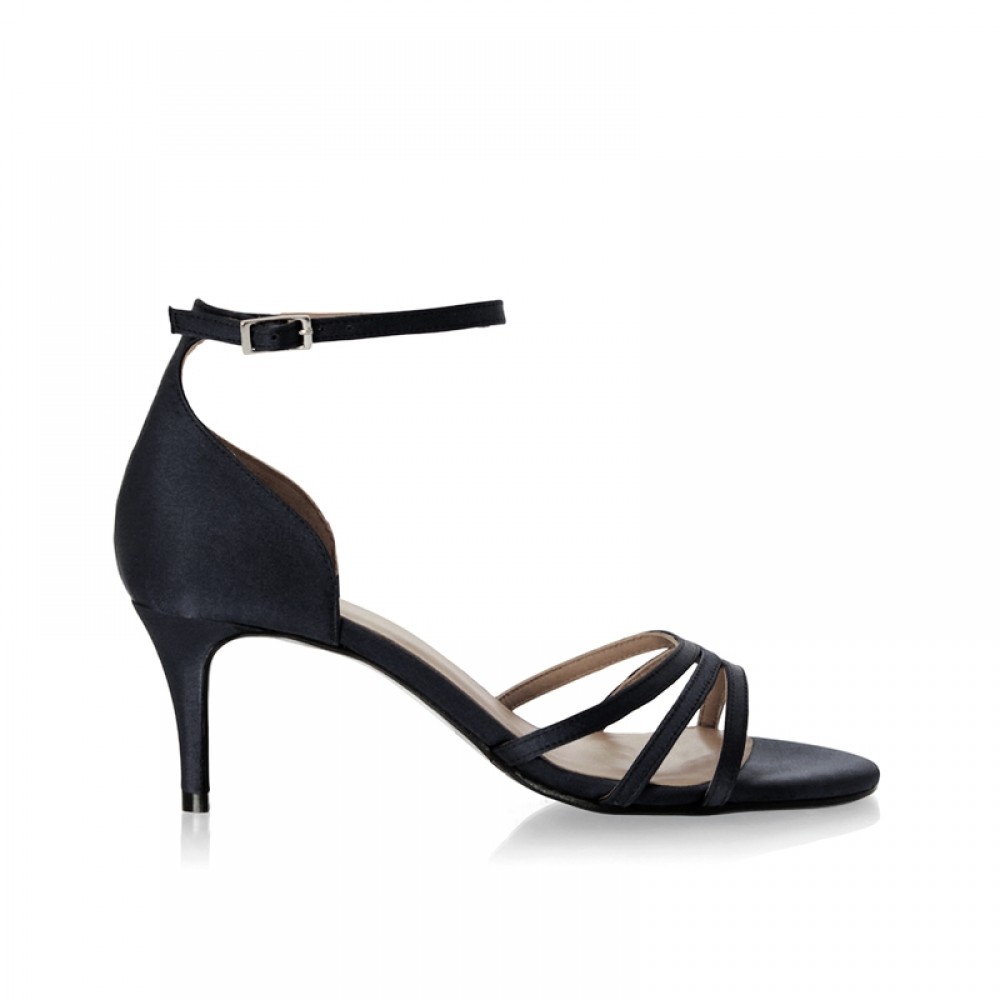 Billi bi sandal - 8154 Suede, Black