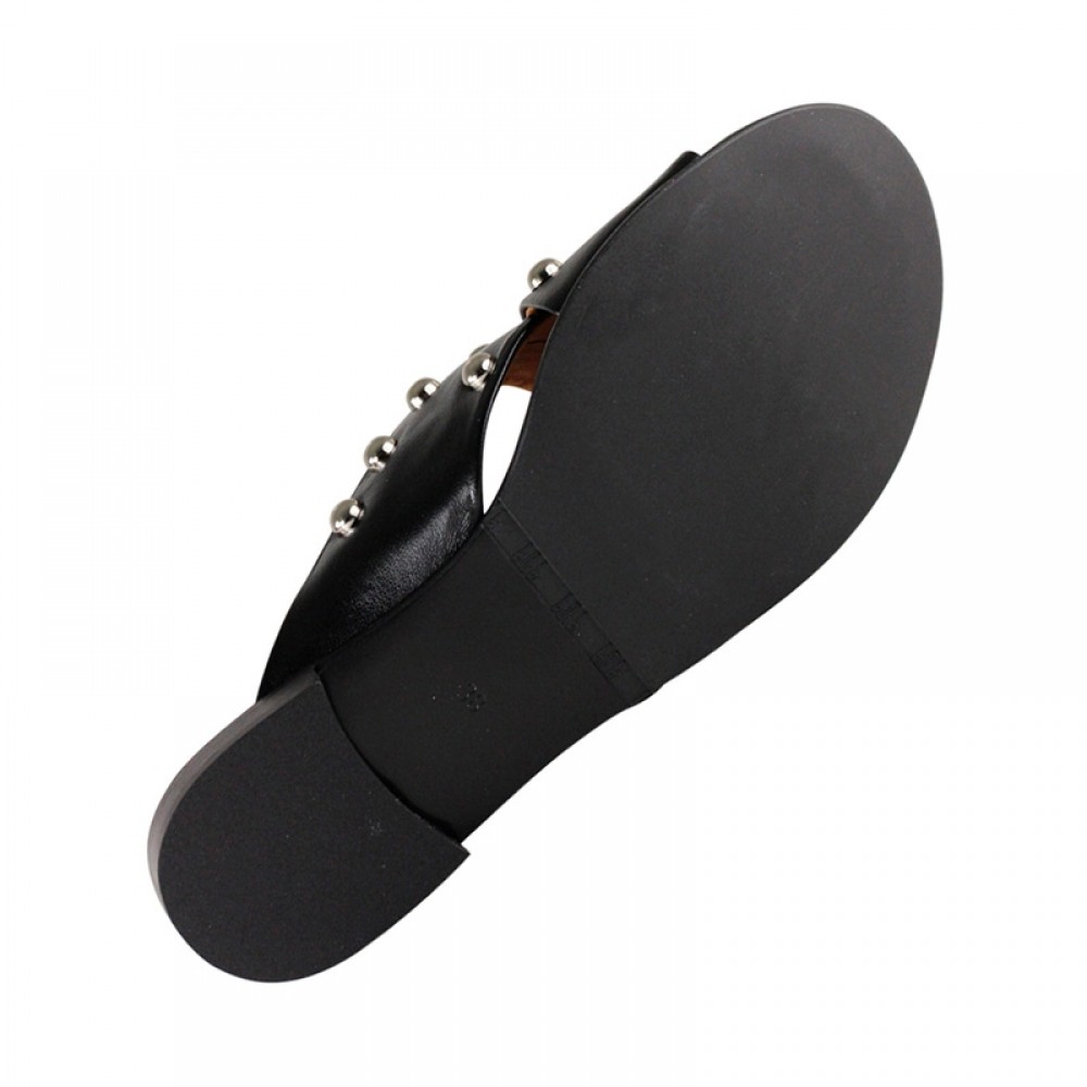 Billi Bi sandal - 8628 Nappa 703, Black