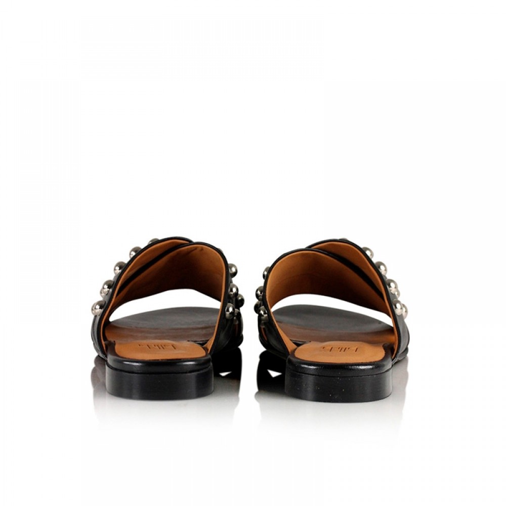 Billi Bi sandal - 8628 Nappa 703, Black