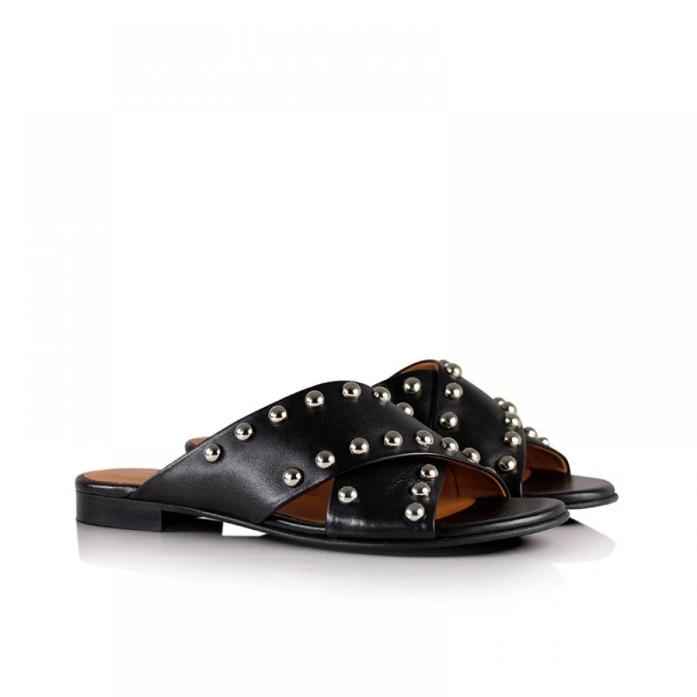 Billi Bi sandal - 8628 Nappa 703, Black