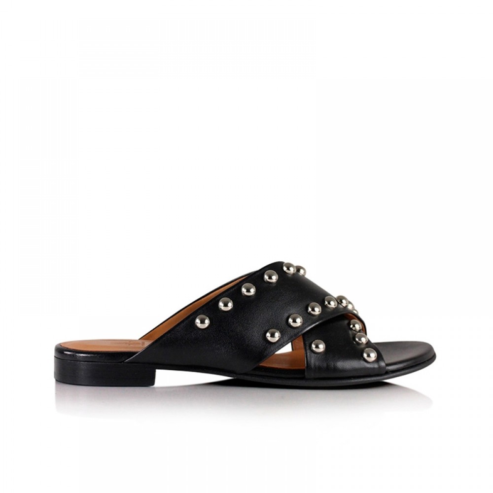 Billi Bi sandal - 8628 Nappa 703, Black