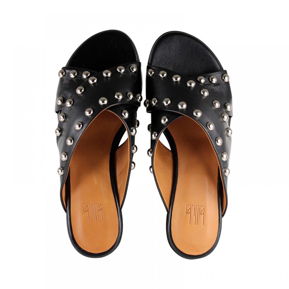 Billi Bi sandal - 8628 Nappa 703, Black