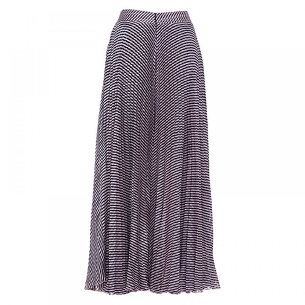 Birgitte Herskind nederdel - Nessa Skirt, Violet Stripes