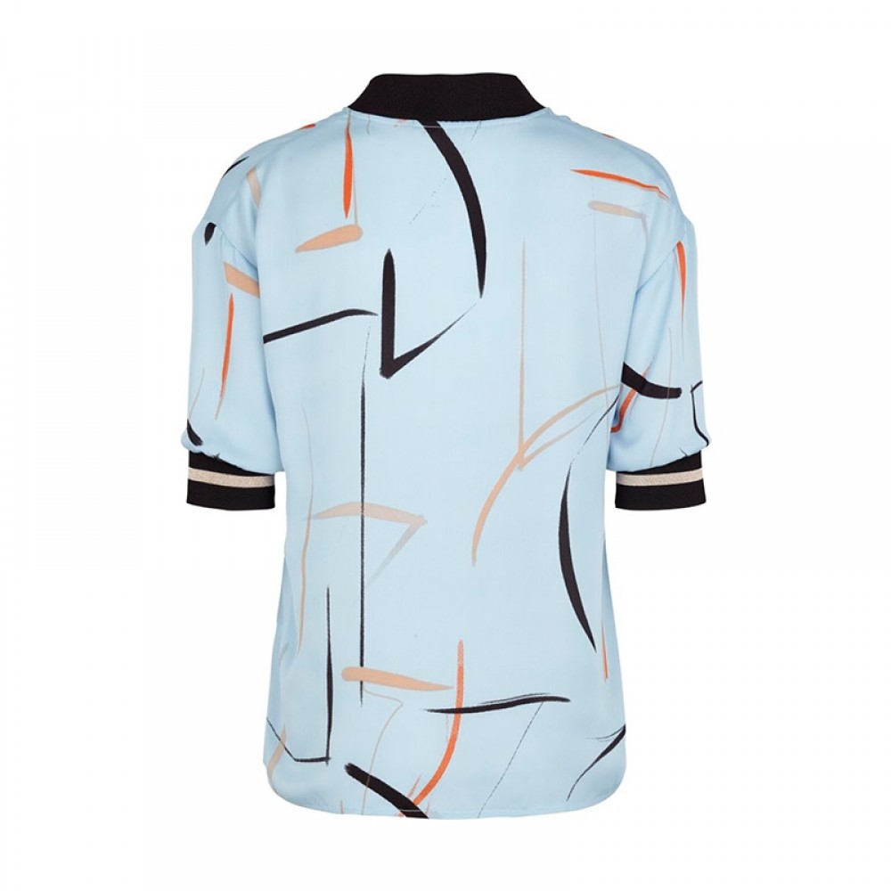 Bruuns Bazaar bluse - Dream Dafne Blouse, Dream Artwork