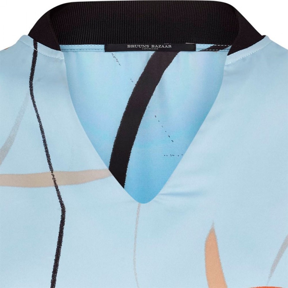 Bruuns Bazaar bluse - Dream Dafne Blouse, Dream Artwork