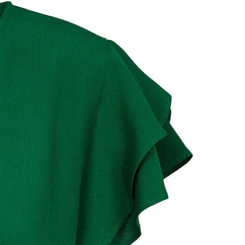 Bruuns Bazaar bluse - Lilli Rachel Top, Dark Forest