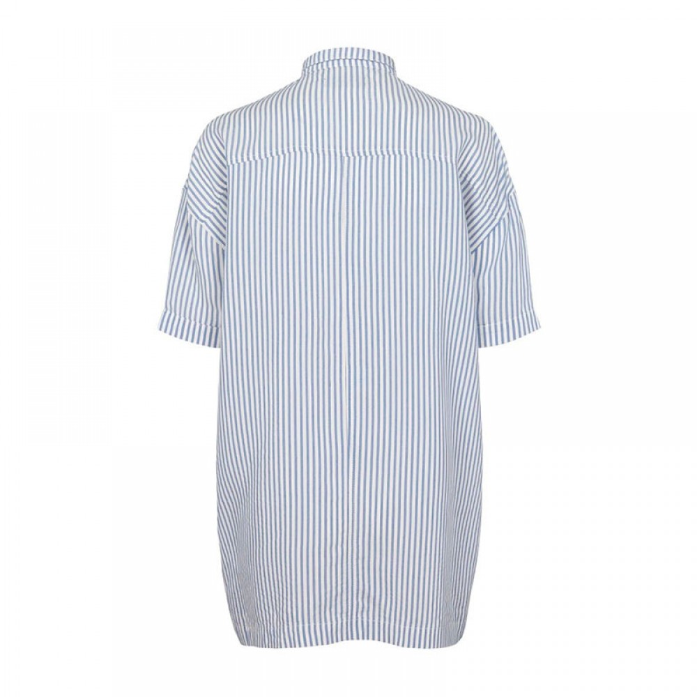 Bruuns Bazaar bluse - Bertha Aldina Shirt, Stripes 