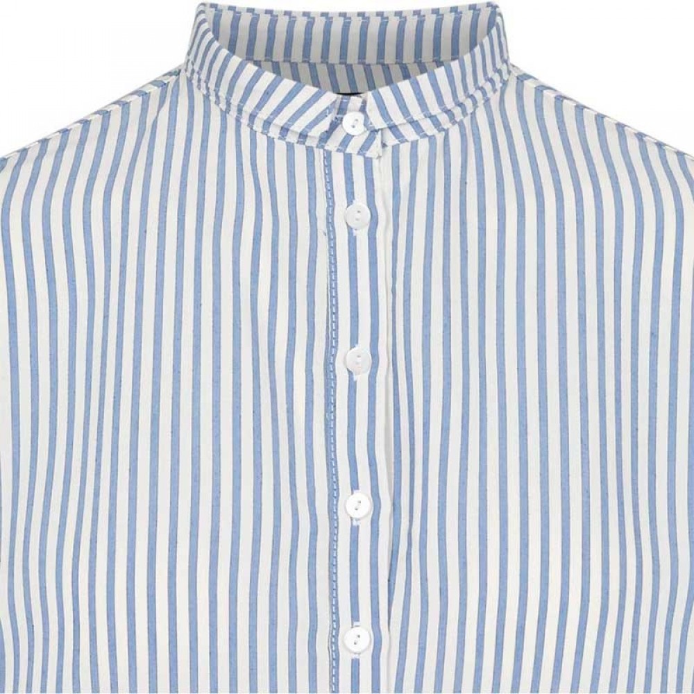 Bruuns Bazaar bluse - Bertha Aldina Shirt, Stripes 