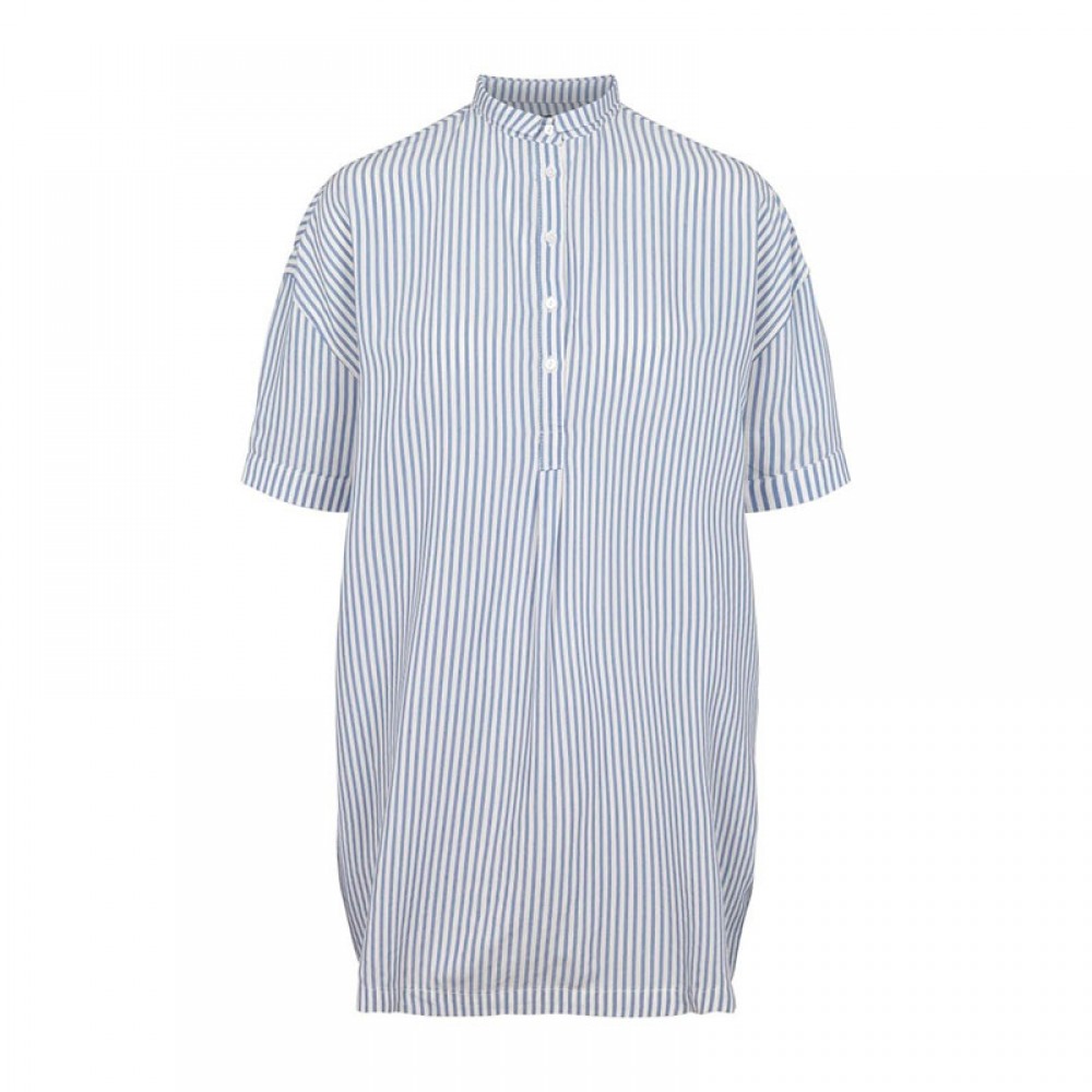 Bruuns Bazaar bluse - Bertha Aldina Shirt, Stripes 