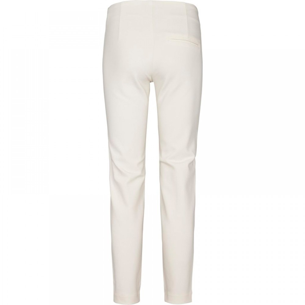 Bruuns Bazaar bukser - Lynn Simone Pant, Snow White