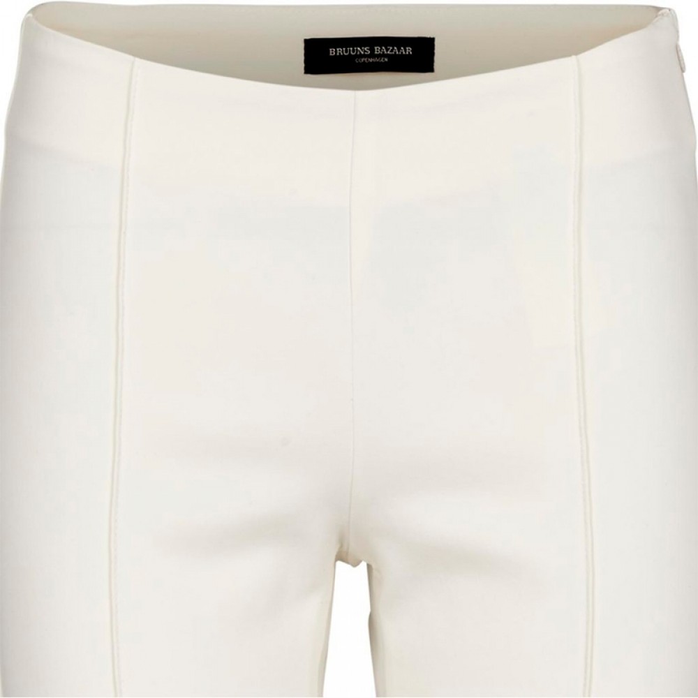 Bruuns Bazaar bukser - Lynn Simone Pant, Snow White