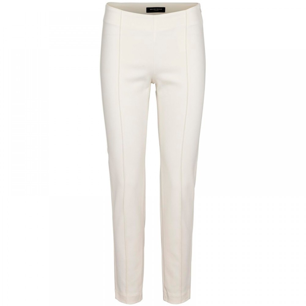 Bruuns Bazaar bukser - Lynn Simone Pant, Snow White