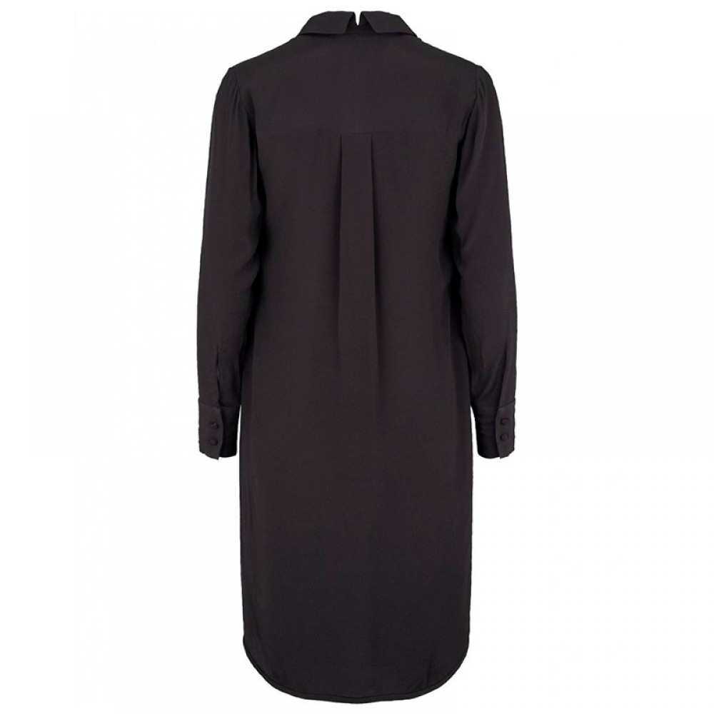 Bruuns Bazaar kjole - Liva Jennifer Dress, Black