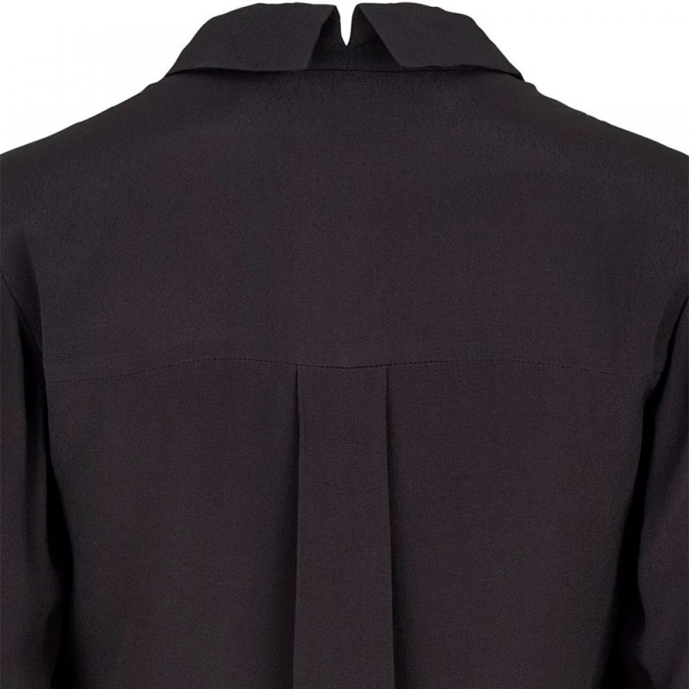 Bruuns Bazaar kjole - Liva Jennifer Dress, Black