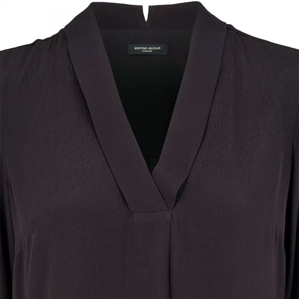 Bruuns Bazaar kjole - Liva Jennifer Dress, Black