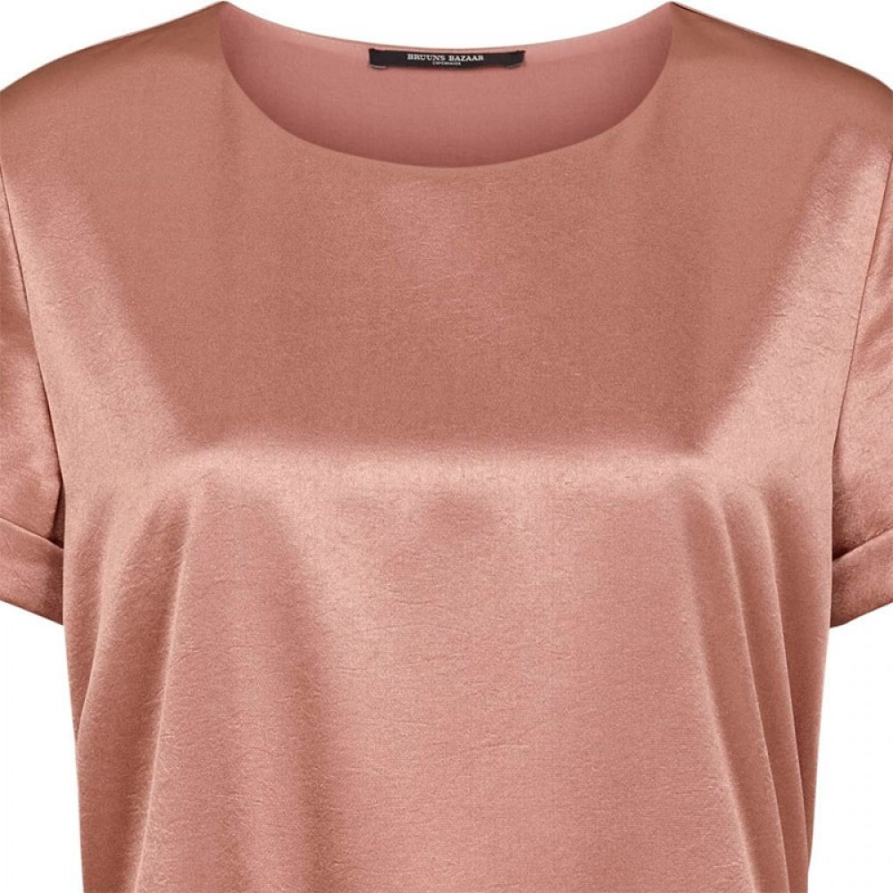 Bruuns Bazaar kjole - Vida Daria Dress, Spring Tan