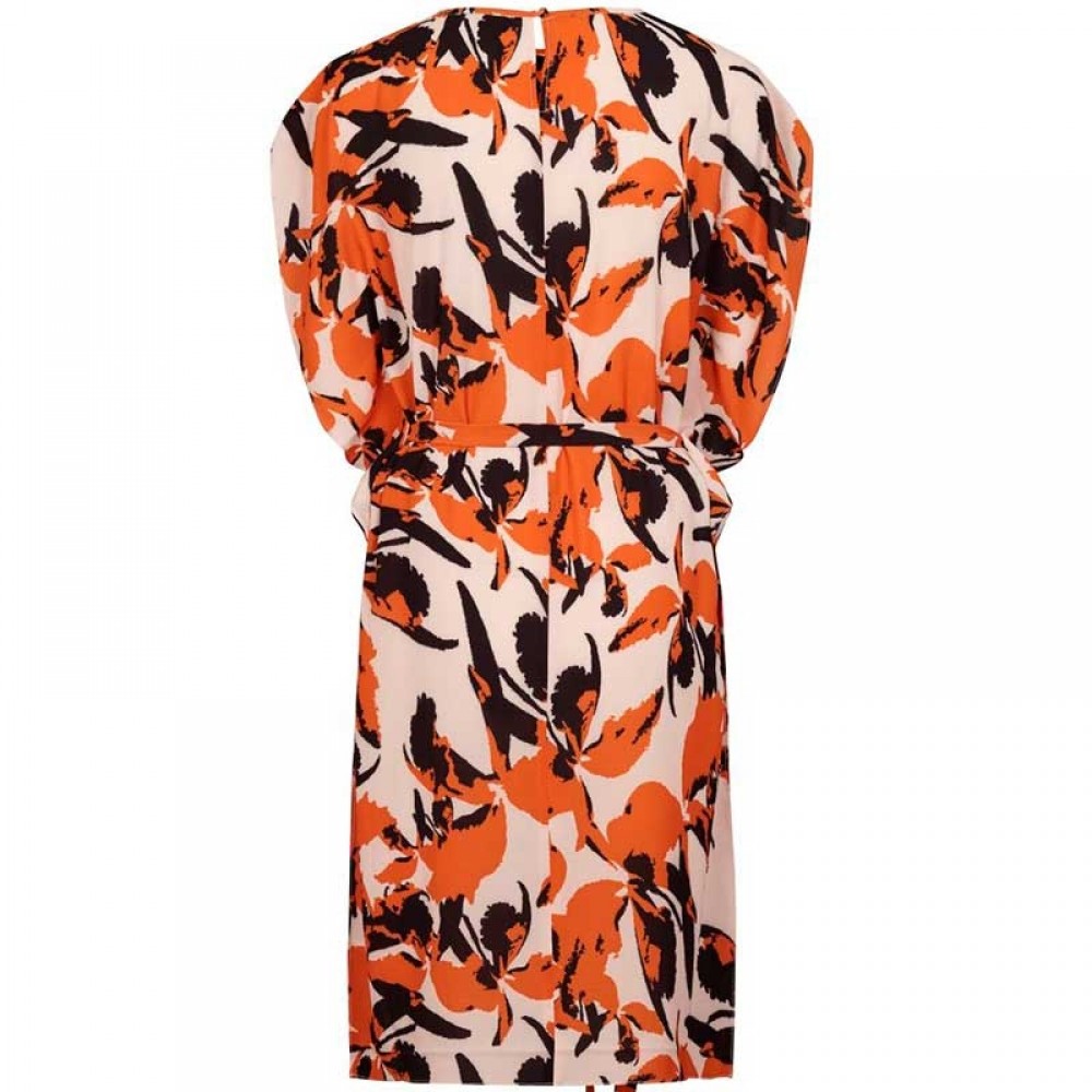 Bruuns Bazaar kjole - Leaves Frea Dress, Burnt Copper