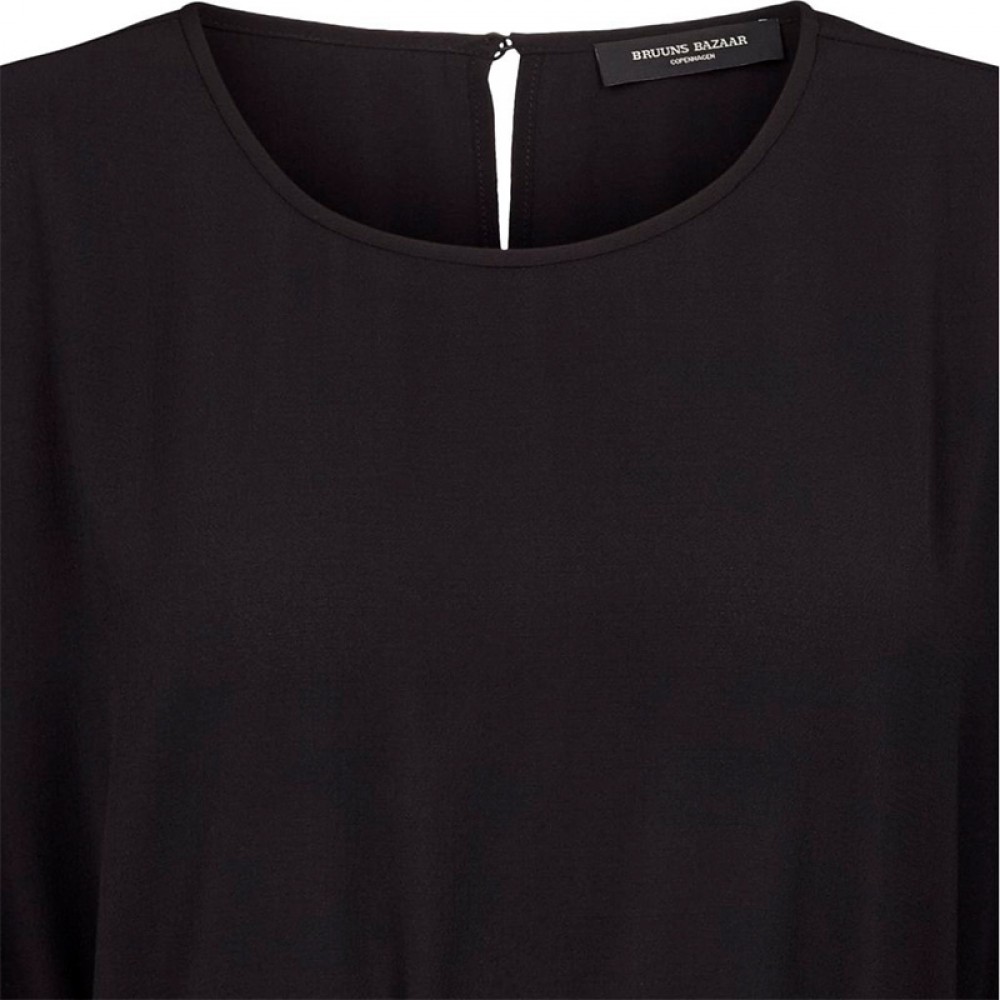 Bruuns Bazaar kjole - Ines Frea Dress, Black