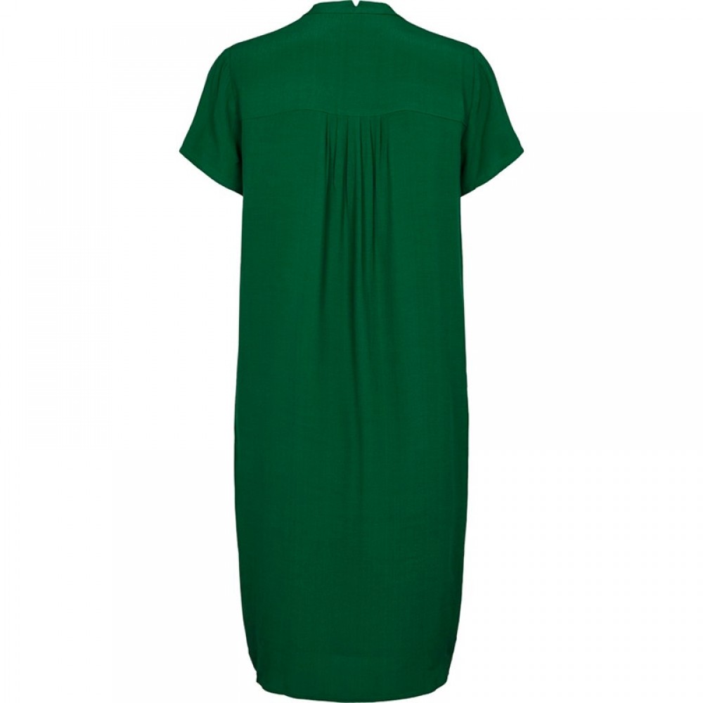 Bruuns Bazaar kjole - Lilli Kenry Dress, Dark Forest