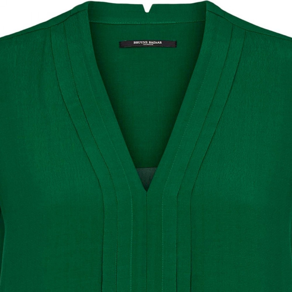 Bruuns Bazaar kjole - Lilli Kenry Dress, Dark Forest