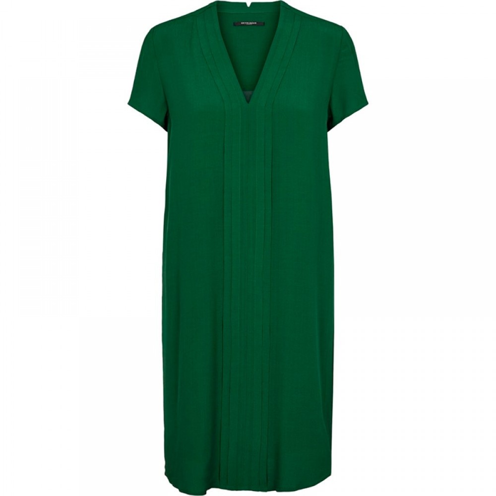 Bruuns Bazaar kjole - Lilli Kenry Dress, Dark Forest