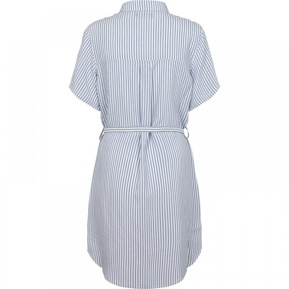 Bruuns Bazaar kjole - Bertha Nella Shirt Dress, Stripes
