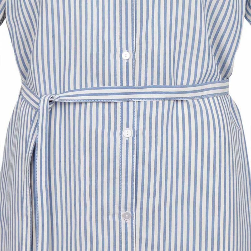 Bruuns Bazaar kjole - Bertha Nella Shirt Dress, Stripes