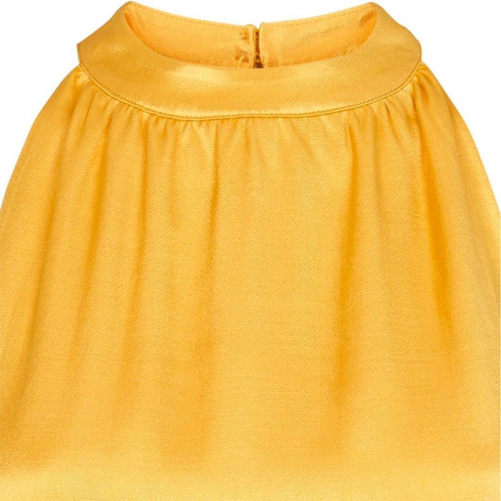 Bruuns Bazaar top - Sofie Ellie Top, Peachy Yellow