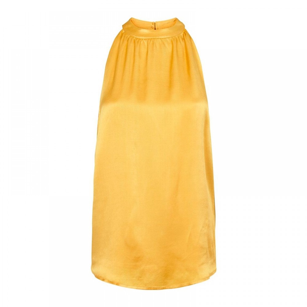 Bruuns Bazaar top - Sofie Ellie Top, Peachy Yellow